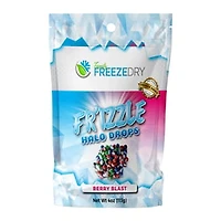 Fr'izzle Halo Drops Berry Blast Freeze Dried Candy 4oz