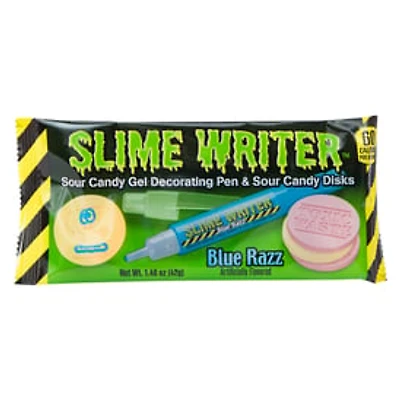 Slime Writer™ Decorating Pen With Sour Candy Gel & Disks 1.48oz