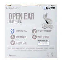 Open Ear Sport Hook True Wireless Earbuds