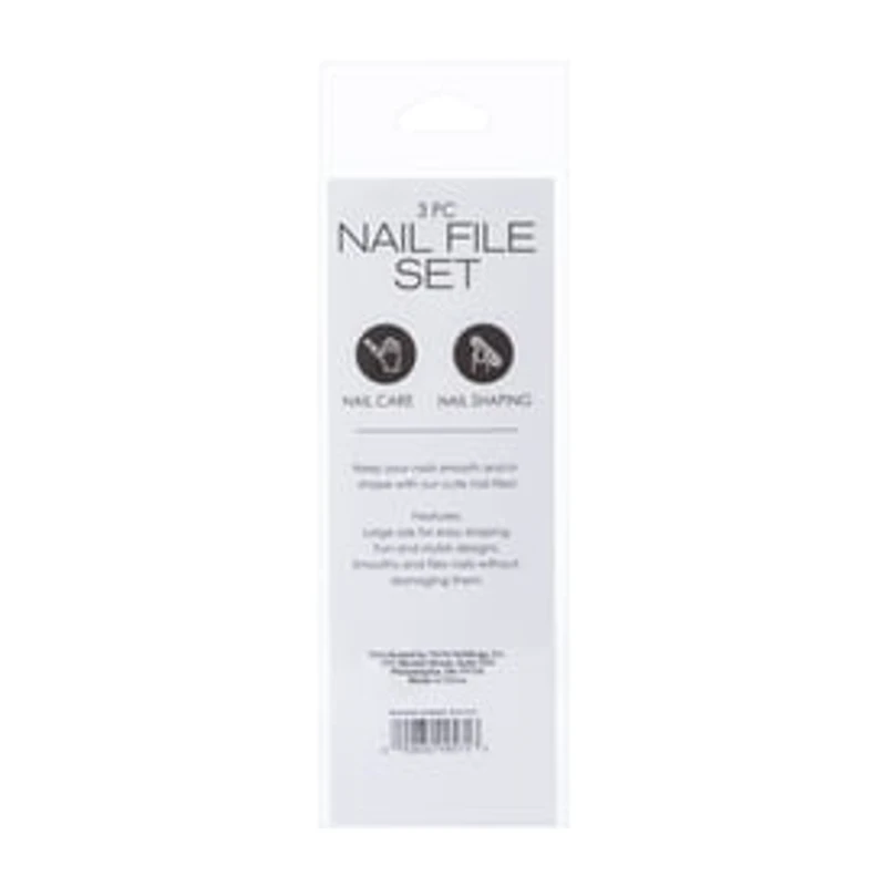 Nail Files 3-Pack