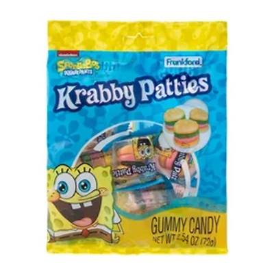 SpongeBob SquarePants® Krabby Patties™ Gummy Candy 2.54oz