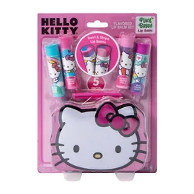 Hello Kitty® Flavored Lip Balm Set 5-Pack