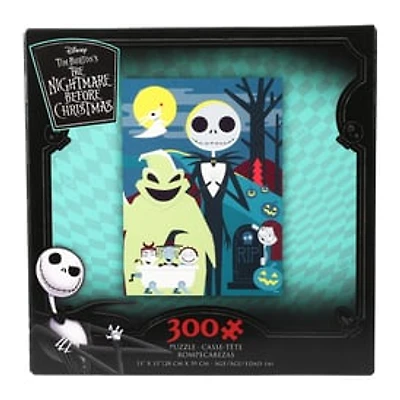 Disney Tim Burton's The Nightmare Before Christmas 300-Piece Puzzle