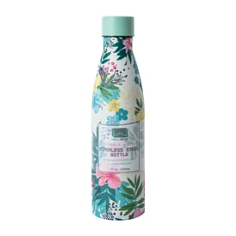 Wellness Double Wall Stainless Steel Bottle 17oz