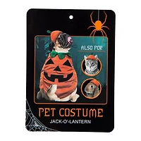 Funny Plush 3D Halloween Pet Costume