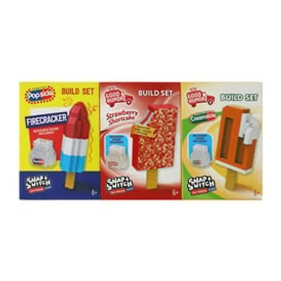 Licensed Popsicles Snap & Switch Build Set 3-Pack