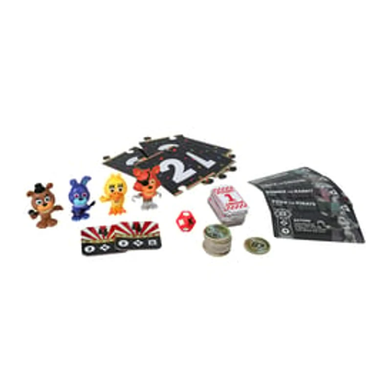 Funko® Games Five Nights At Freddy's Fightline Collectible Battle Game Set