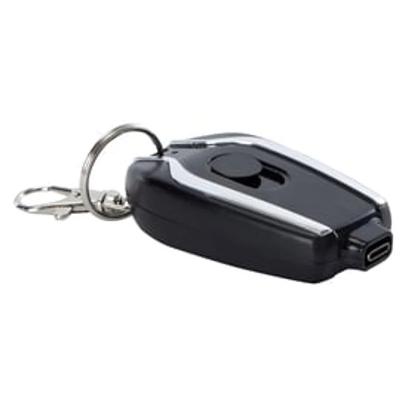 1,000mAh USB-C Rechargeable Keychain Charger
