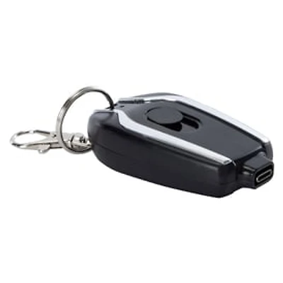 1,000mAh USB-C Rechargeable Keychain Charger