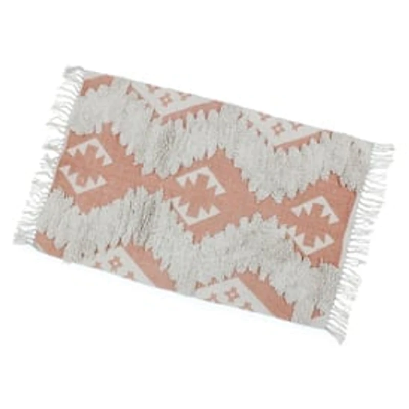 Tufted Zig Zag Rug 2ft x 3ft