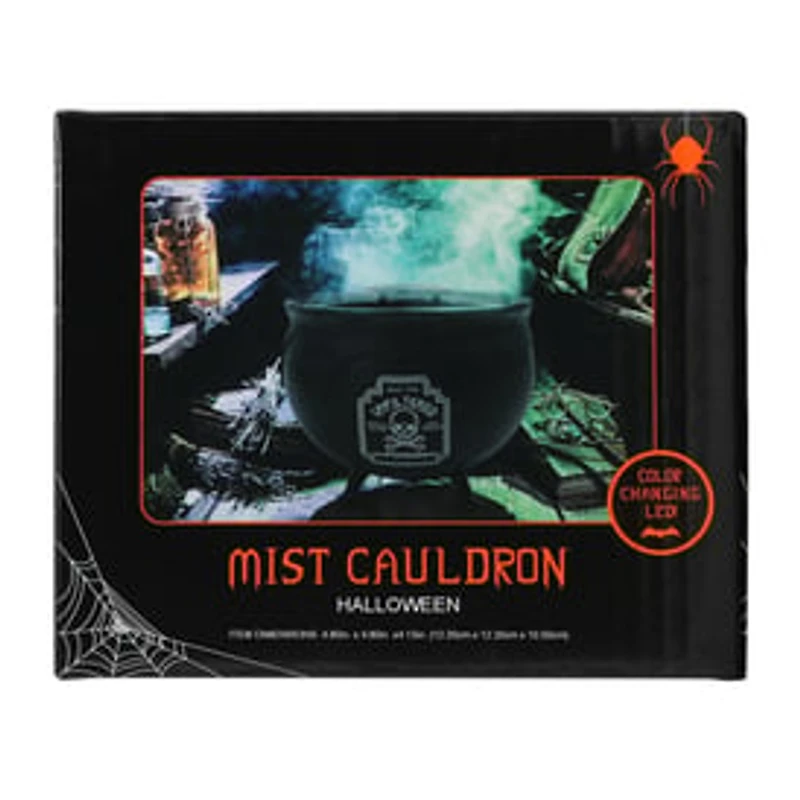 Halloween Mist Cauldron