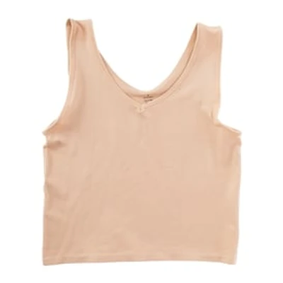 Juniors Seamless V-Neck Tank Top