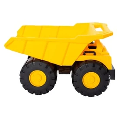 Construction Zone Toy Dump Truck