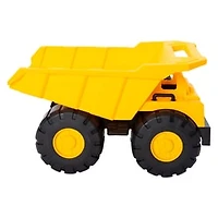 Construction Zone Toy Dump Truck