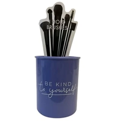 Decorative Makeup Brush Holder - 'Be Kind To Yourself'