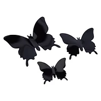 3D Butterflies Halloween Decor 30-Count