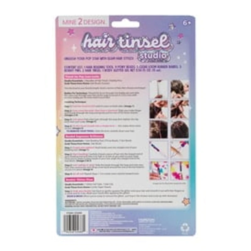 Hair Tinsel Kit