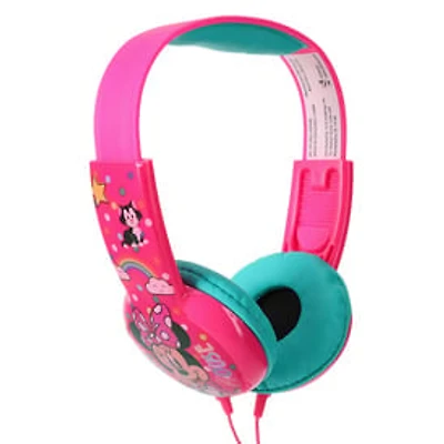 Disney© Minnie Mouse™ Kid-Safe Headphones