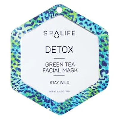 Detox Green Tea Facial Sheet Mask