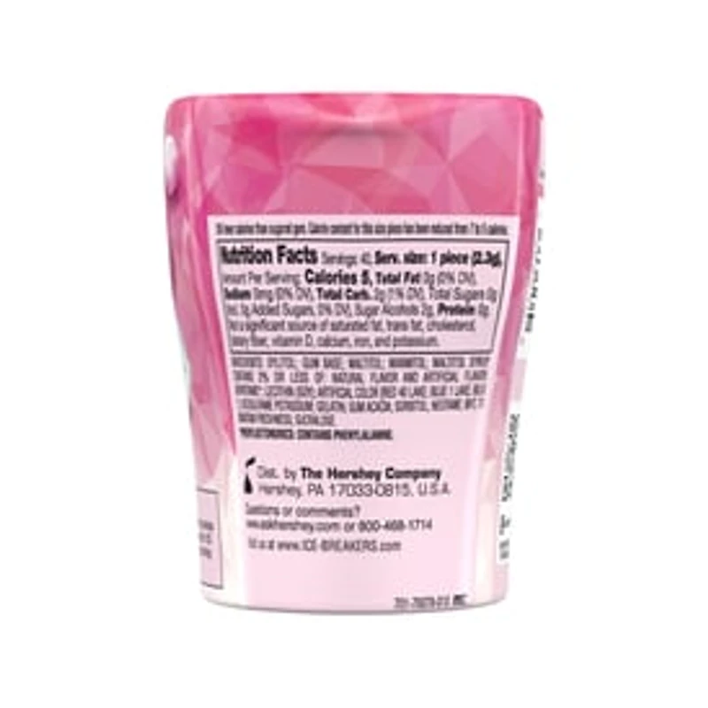 Ice Breakers® Ice Cubes Sugarfree Gum - Bubble Breeze 40 Pieces