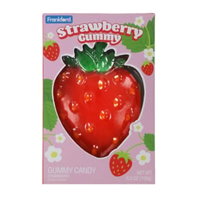 Strawberry Gummy Candy 5.3oz