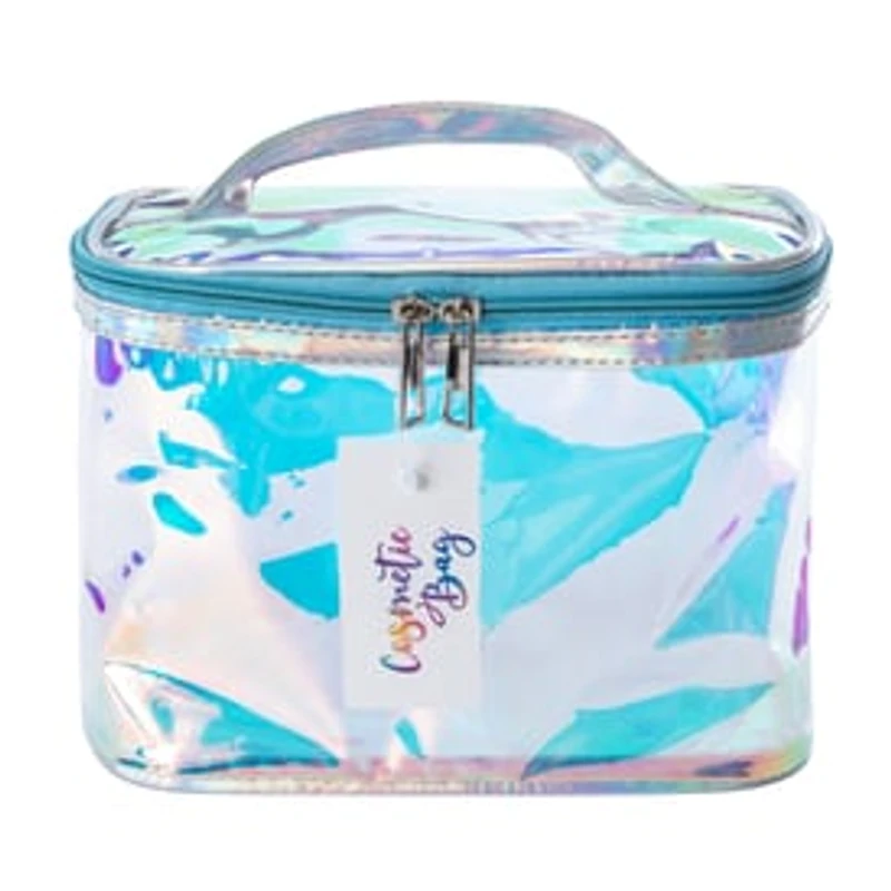 Iridescent Cosmetic Bag
