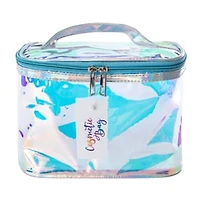 Iridescent Cosmetic Bag