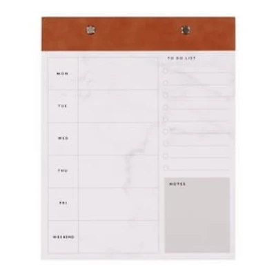 Daily/Weekly Memo Pad 8in x 10in