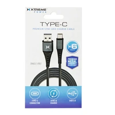 6ft Premium USB-C Cable
