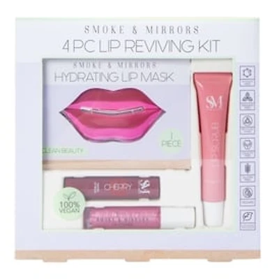 Smoke & Mirrors Lip Reviving Kit 4-Piece