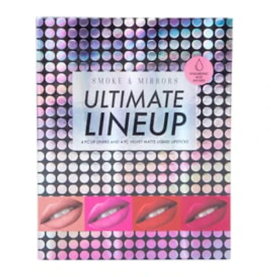 Smoke & Mirrors infused Lip Kit 8-Piece