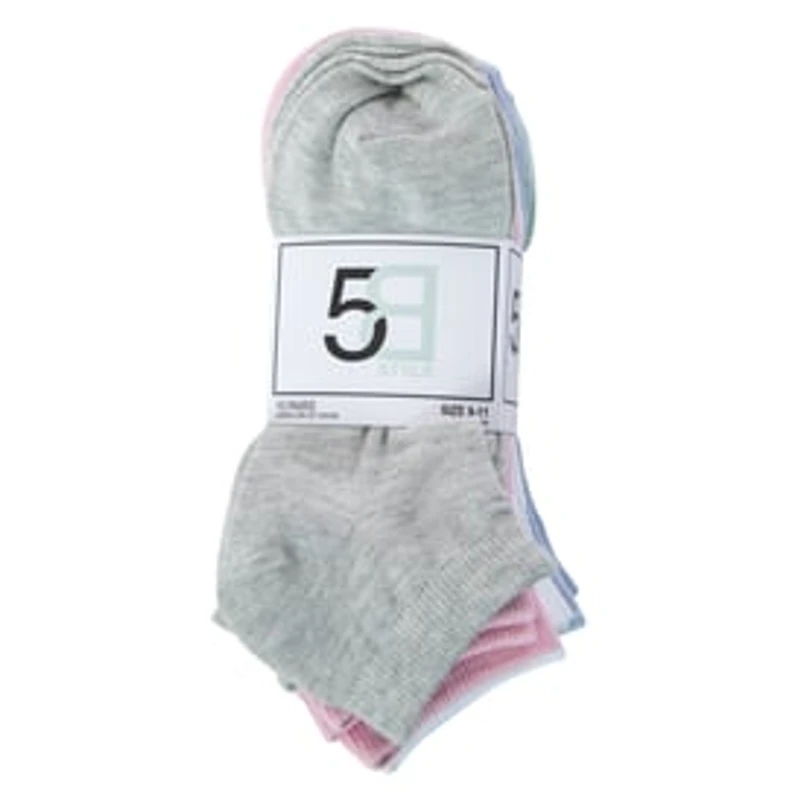 Juniors Ankle Socks 10-Pack