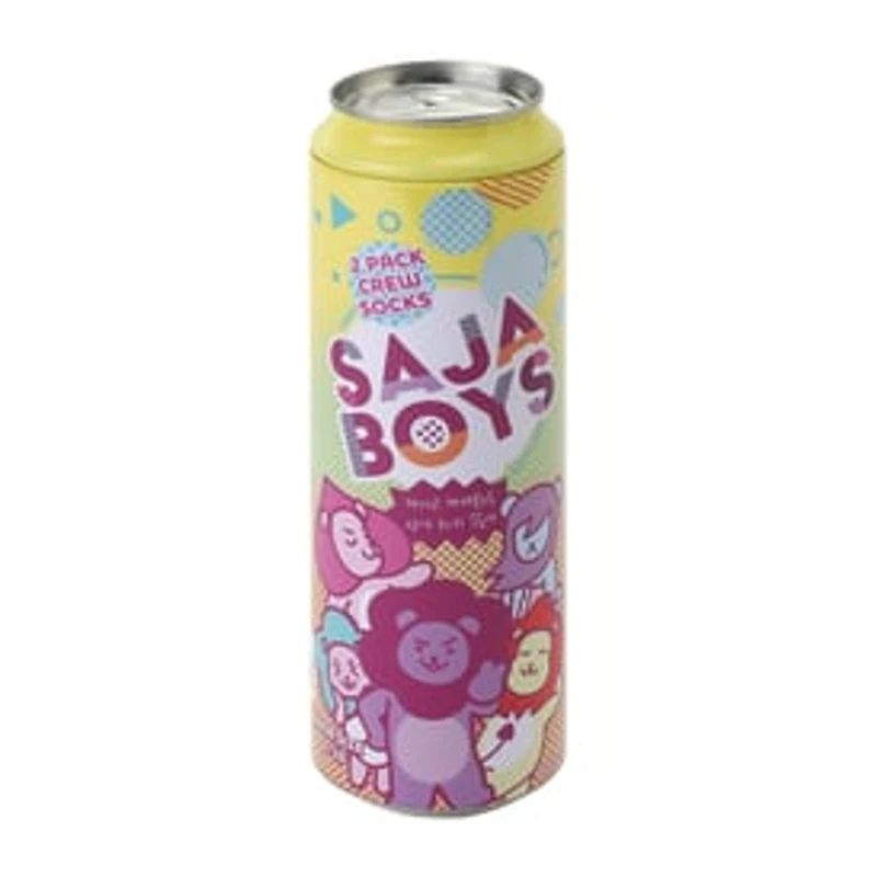 Juniors KPop Demon Hunters Saja Boys Crew Socks 2-Pairs
