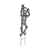 Halloween Skeleton Metal Stake