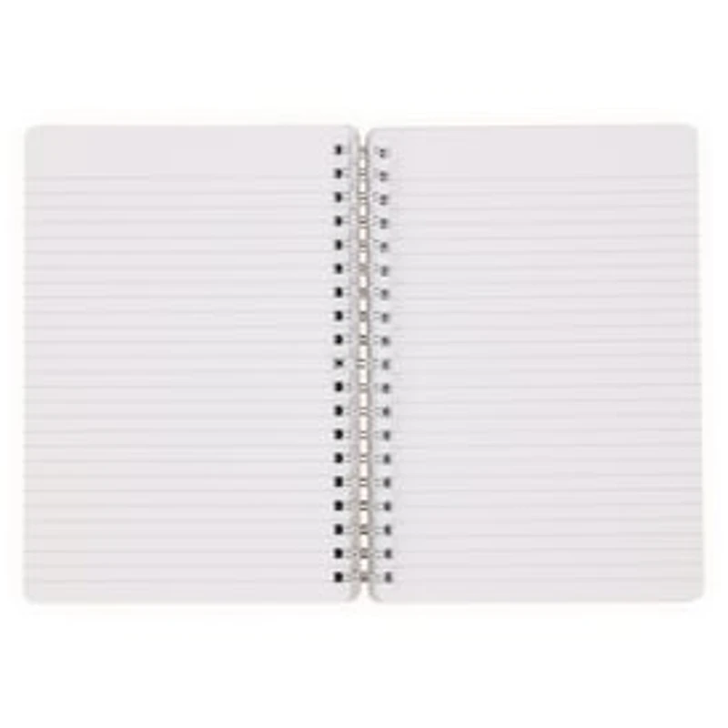 Gold Foil Spiral Journal