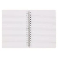 Gold Foil Spiral Journal