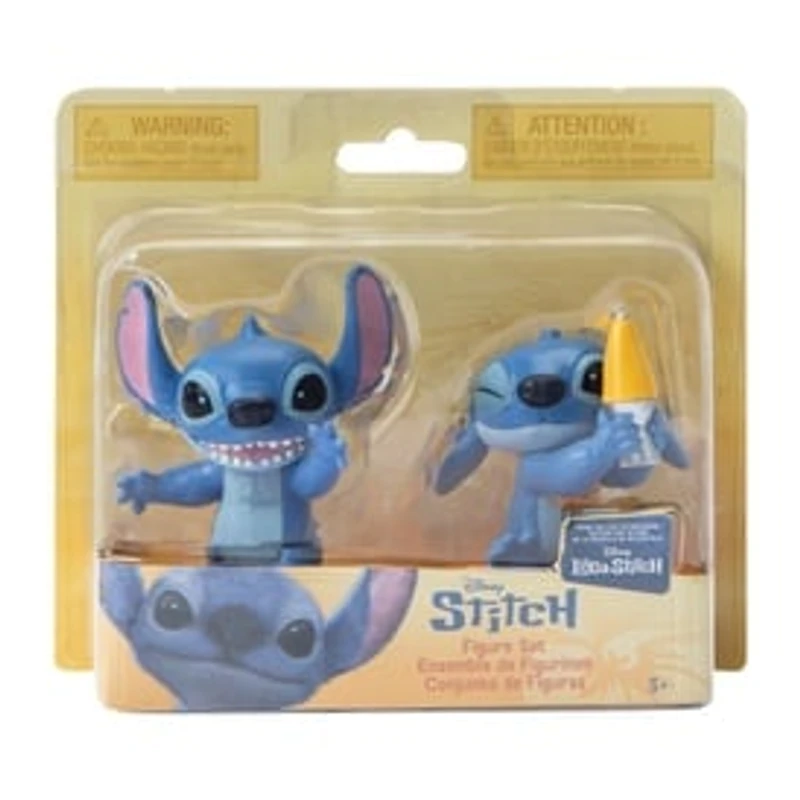 Disney Stitch Figure Set