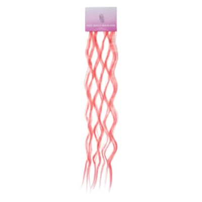 Beach Wave Faux Hair Clips 2-Count, 15.75in