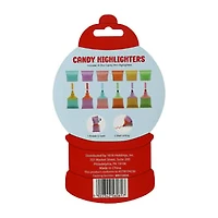 Candy Highlighters 6-Pack