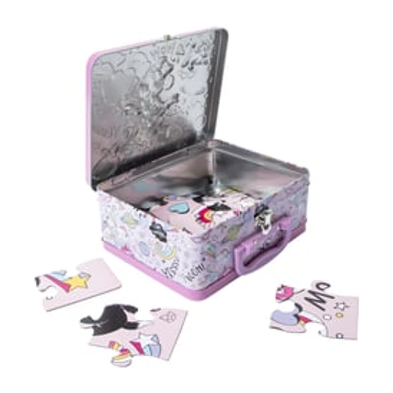 Disney Jr. Minnie Mouse Lunchbox Puzzle 24-Pieces