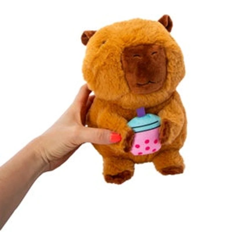 Capybara Foodie Plush
