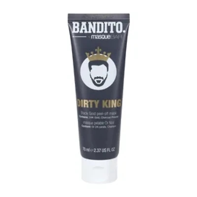 Bandito. By Masque B.A.R Dirty King Peel-Off Mask 2.3oz