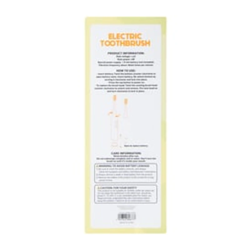 Electric Toothbrush 1.02in x 7.28in
