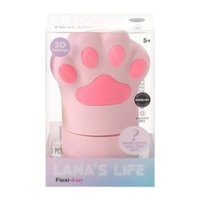 Lana's Life Surprise 3D Flexi-Kitty (Styles May Vary)