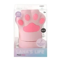 Lana's Life Surprise 3D Flexi-Kitty (Styles May Vary)