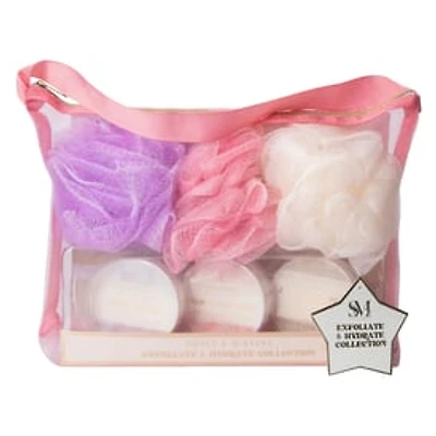 Smoke & Mirrors Exfoliate & Hydrate Bath & Body 7-Piece Set
