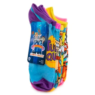 Ladies Space Jam™ Low Cut Socks 5-Pack