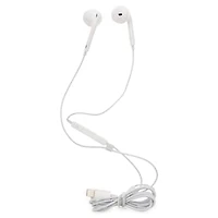 8-Pin Earbuds w/ Mic For iPhone® & iPad®