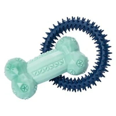 Rubber Chew Dog Toys 2-Pack