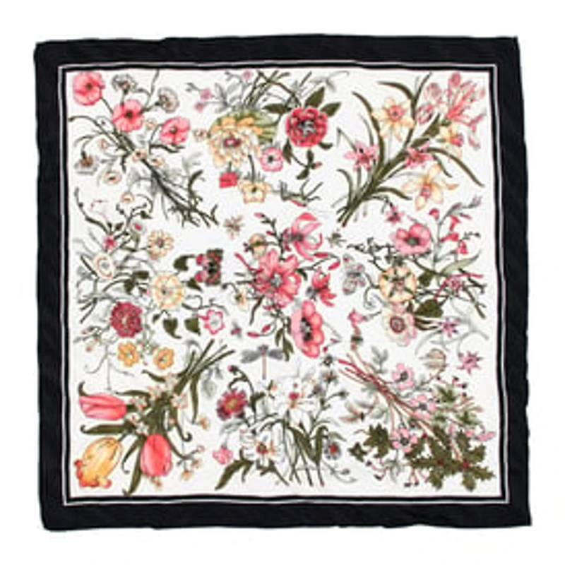 Floral Bandana Headwrap